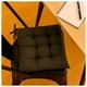 thumbnail image 5 of Cojín para Silla Negro 40x40 cm, 5 of 5