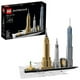 thumbnail image 2 of Set de construcción de maquetas LEGO Architecture New York City 21028 Skyline, 2 of 2