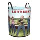 thumbnail image 2 of Letterkenny Cesta de lavandería de gran capacidad redonda con asa, bolsa para ropa sucia plegable, almacenamiento para dormitorio, baño y lavadero 44x35 cm, 2 of 6