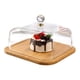 thumbnail image 1 of porta torta porta cupcake base para torta 25cm soporte torta vitrina para postres, 1 of 10