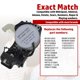 thumbnail image 3 of Actuador para Lavadora DR Quality Parts W10913953 120V, 3 of 6