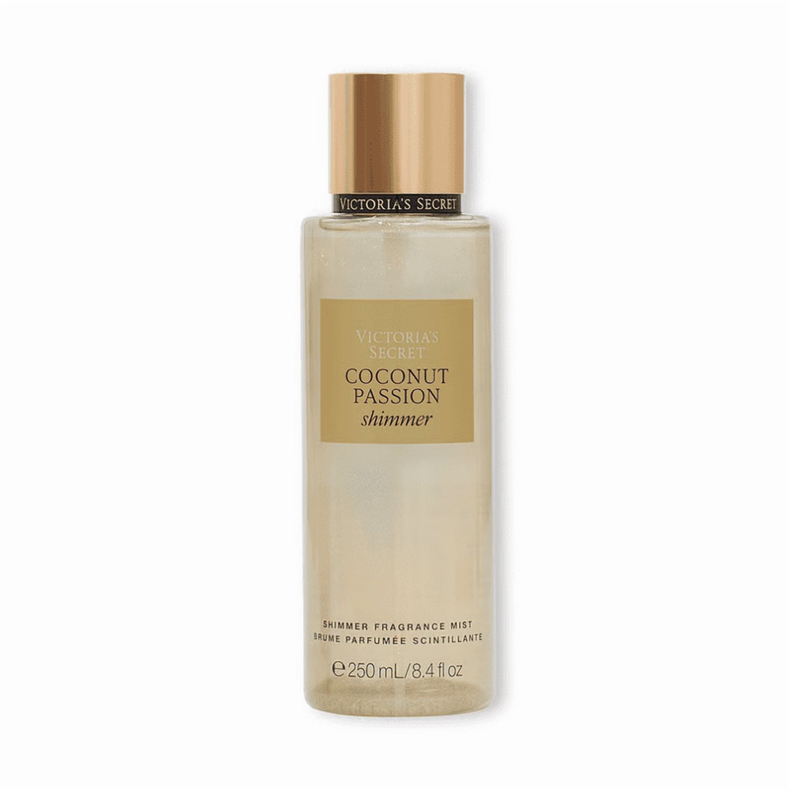 Victorias Secret - Victoria Secrets Coconut Passion Shimmer Body Mist 250ml Nuevo Formato