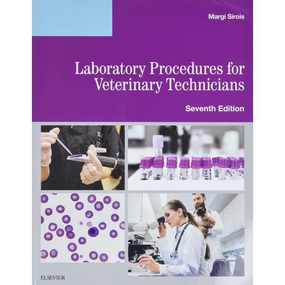 Libro Mosby: Procedimientos de Laboratorio Veterinario
