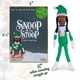 thumbnail image 5 of Elfo navideño Snoop Dogg Snoop on The Stoop, peluche coleccionable de 12 pulgadas, 5 of 7