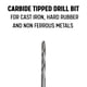 thumbnail image 3 of Broca Serie D/ACT con Punta de Carburo #26 Drill America, 3 of 9