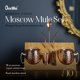 thumbnail image 5 of Juego de tazas Moscow Mule Barillio 2 de acero inoxidable, 530 ml, 5 of 7
