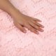 thumbnail image 3 of REGALWOVEN Alfombra de Baño Suave Absorbente con Respaldo Antideslizante de Secado Rápido Lavable a Máquina Alfombras de Piso para Baño Regalos para el Hogar Rosa 16" x 24", 3 of 7