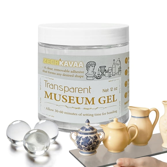 Gel de Museo ZECKAVAA 340 ml Transparente Reutilizable