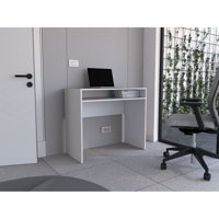 Tuhome - Escritorio Stella Blanco 77X89,5X42,3 Cm
