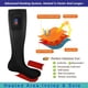 thumbnail image 2 of Calcetines calefactables, calentadores de pies eléctricos con batería recargable, calentador térmico de invierno para botas y pies con pantalla de potencia para deportes al aire libre., 2 of 5