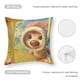 thumbnail image 5 of Pookoo Fundas de almohada de terciopelo con tema, regalos de funda de almohada, decoración para el hogar, cojín de lanzar, regalo de cumpleaños para fans y parejas.66*66cm., 5 of 6