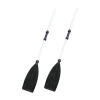 Magideal - Remos Para Kayak, Remos Para Barco, 2 Remos Portátiles Y Prácticos Para Kayak, Remos Flotantes Para Botes De Goma, Tabla De Remo, Deportes Acuáticos