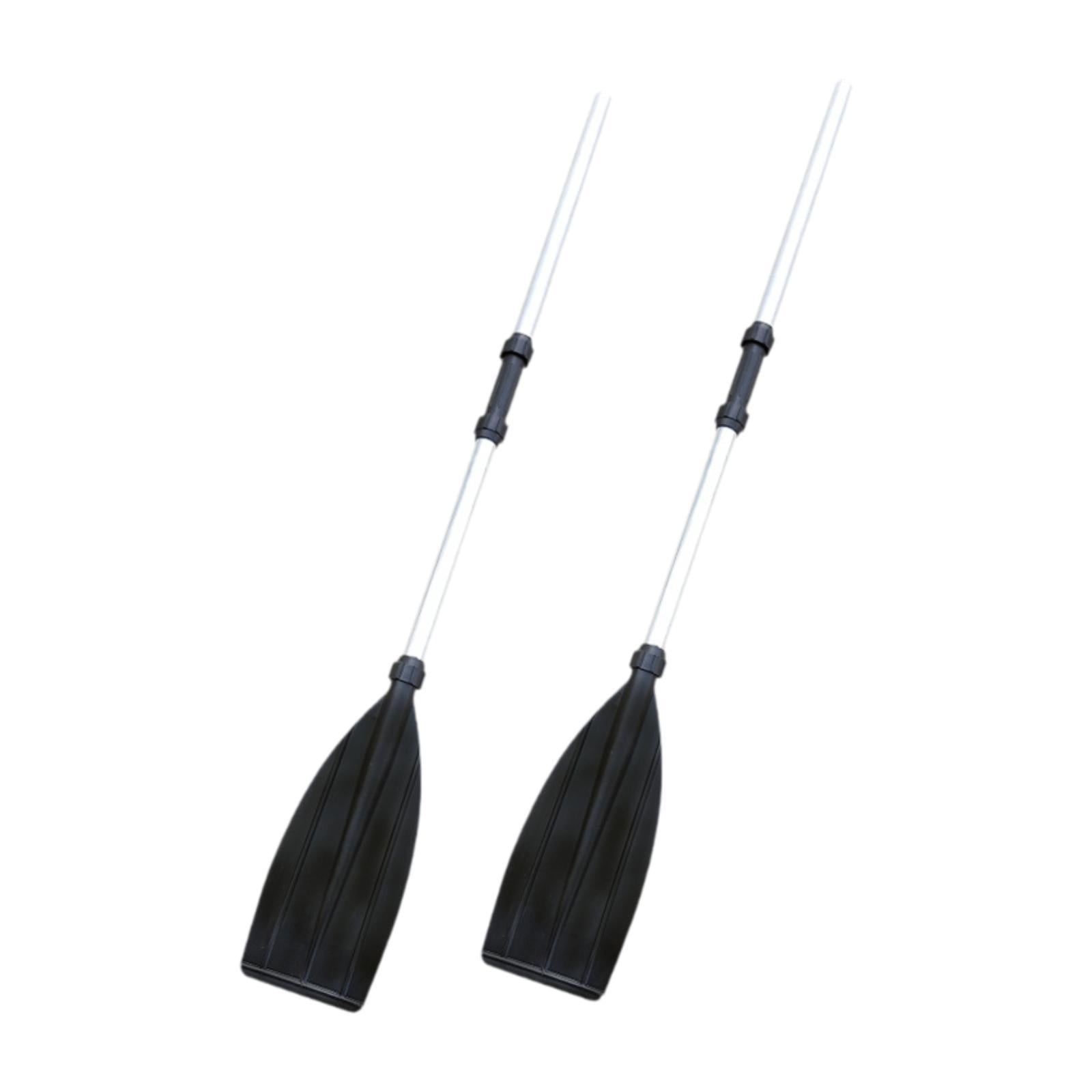 Magideal - Remos Para Kayak, Remos Para Barco, 2 Remos Portátiles Y Prácticos Para Kayak, Remos Flotantes Para Botes De Goma, Tabla De Remo, Deportes Acuáticos
