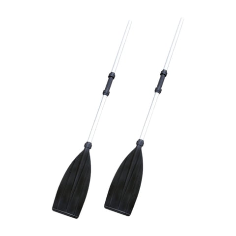 Magideal - Remos Para Kayak, Remos Para Barco, 2 Remos Portátiles Y Prácticos Para Kayak, Remos Flotantes Para Botes De Goma, Tabla De Remo, Deportes Acuáticos