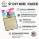 thumbnail image 3 of Dispensador recargable con soporte para notas adhesivas Doberman Pinscher, 3 of 7