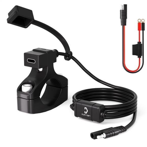 Cargador de Teléfono Cliff Top USB‑C 18W PD Impermeable SAE