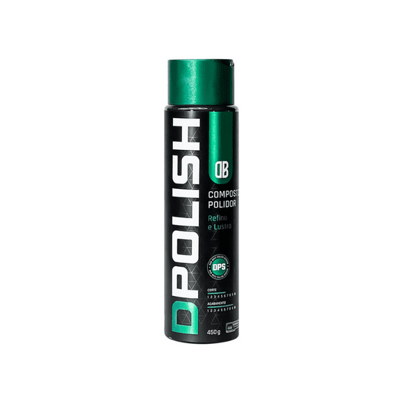 Pulimento Corte Medio Finish  Pintura Auto 450g D Polish - Dub Boyz
