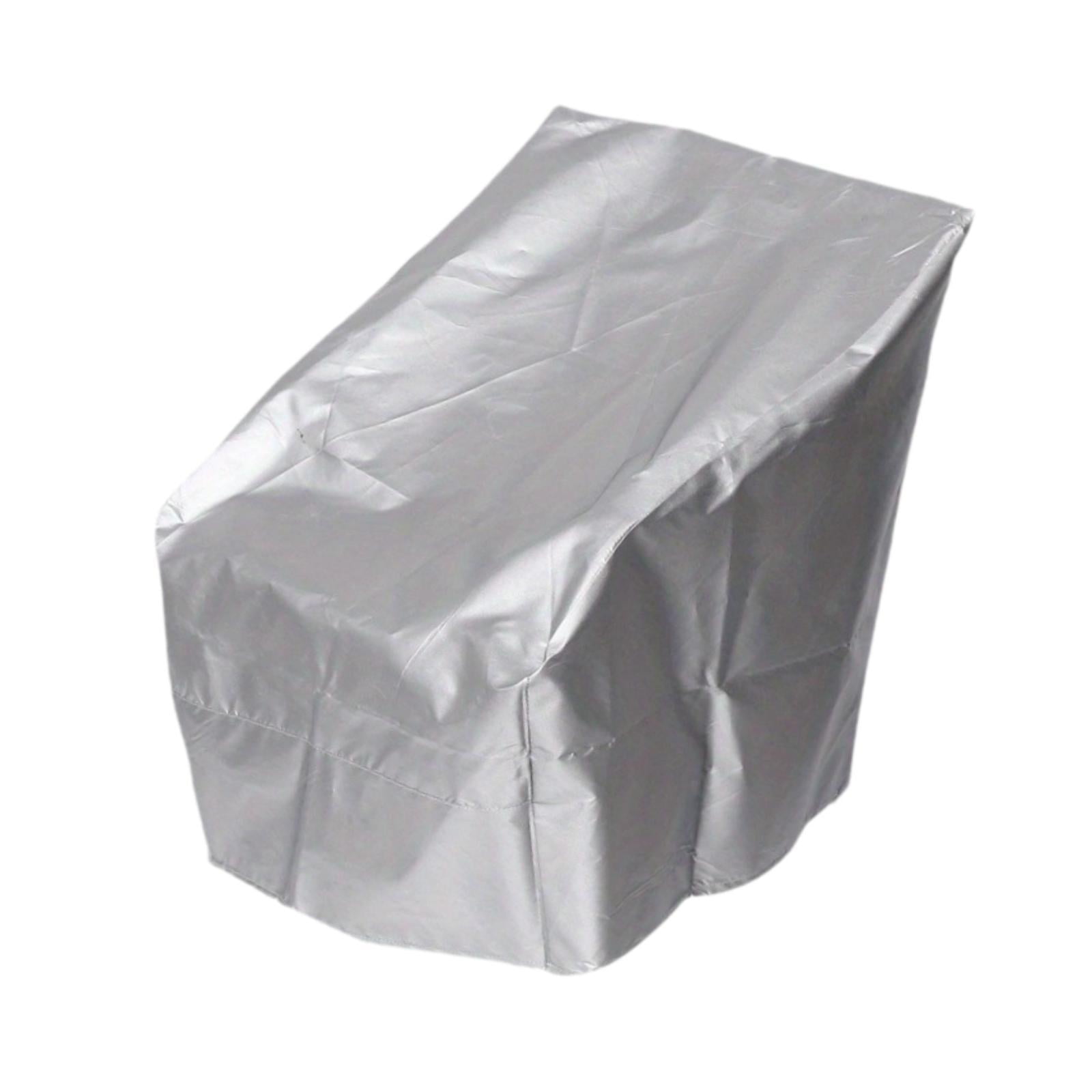 Magideal - Funda Para Silla De Exterior Resistentes Al Agua Y Al Polvo Con Cordón De Ajuste Cubierta Protectora Para Muebles De Jardín Y Patio Fabricada En Tela