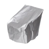 Magideal - Funda Para Silla De Exterior Resistentes Al Agua Y Al Polvo Con Cordón De Ajuste Cubierta Protectora Para Muebles De Jardín Y Patio Fabricada En Tela