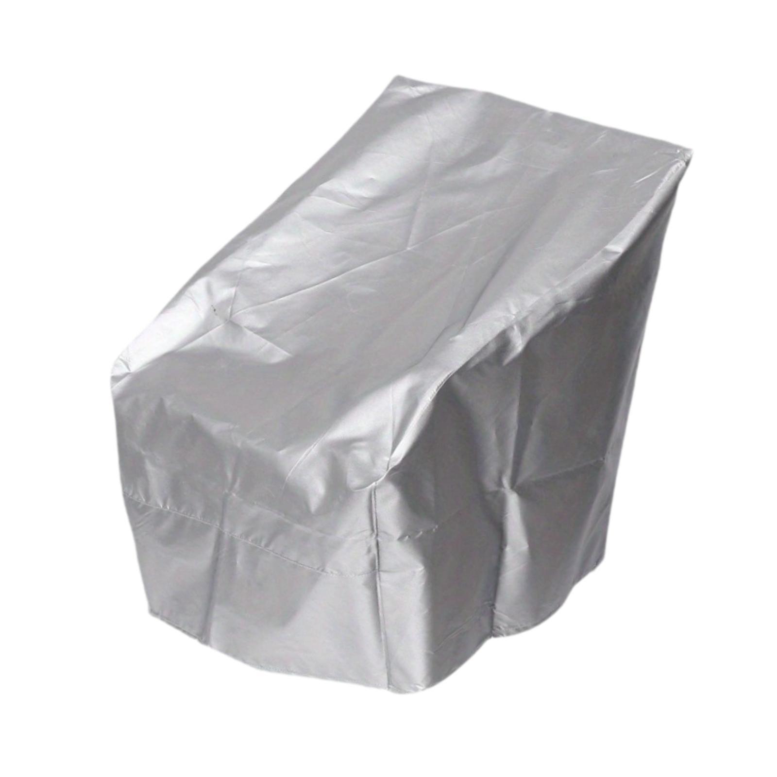 Magideal - Funda Para Silla De Exterior Resistentes Al Agua Y Al Polvo Con Cordón De Ajuste Cubierta Protectora Para Muebles De Jardín Y Patio Fabricada En Tela