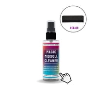 Bama Magic Elements - Limpiador De Suela Y Entresuela Para Zapatillas - Magic Midsole Cleaner
