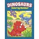 thumbnail image 1 of Libro para colorear Dover: Dinosaurios por número, 1 of 1