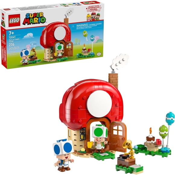 LEGO Super Mario Casa de Toad Set 72041 276 Piezas