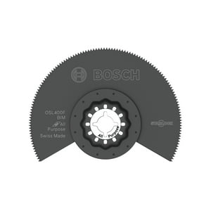 Hoja De Sierra Bosch Osl400F, Multiherramienta Oscilante Starlock De 4 Pulgadas