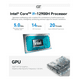 thumbnail image 3 of Mini Pc Beelink Gti12 Intel I9 12900hk 32gb 1tb Ssd 14 Core, 3 of 9