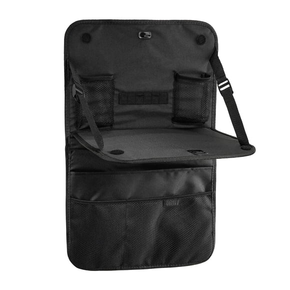 Organizador Asiento Trasero Auto Drive Negro Multipocket Mesa