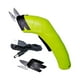 thumbnail image 4 of Tijeras Eléctricas Herramienta De Corte Cizallas Cortador De Tela De Confección Recargable Aleación 2 Cabezales, 4 of 5
