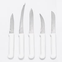 Di Solle - Kit De 5 Cuchillos De Legumbres Blanco