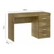 thumbnail image 2 of Escritorio 4 Cajones Cafe Mdf , Dormitorio, Mueble, 2 of 3