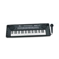 Total Upgrate - Juguete Piano Teclado Musical Con 61 Teclas Sonidos Mic