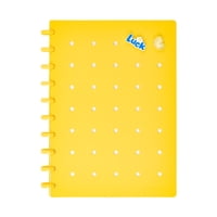 Sworld - Cuaderno C/ Pines Anillado B5 Amarillo