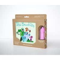 The Brushies - Libro Cuentos Momo + Cepillo De Dientes Títere