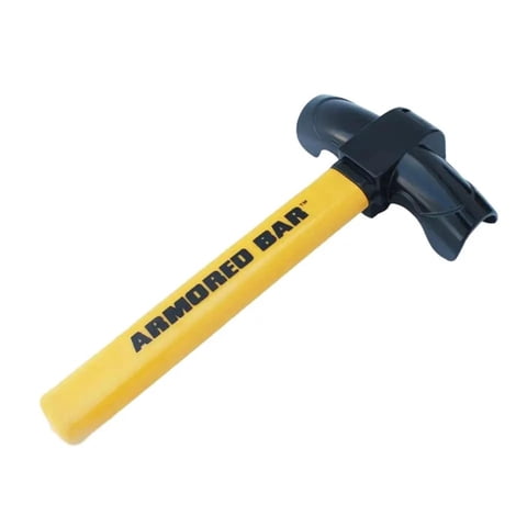 Oem - Tranca Volante Giratorio Antirrobo Para Auto Amarillo