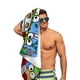 thumbnail image 5 of Keroppi Toalla de playa de secado rápido con diseño temático, regalo para mujeres y niñas, ideal para cumpleaños, fans, amantes de la música, uso en la playa o al aire libre, 78 × 150 cm, 5 of 6