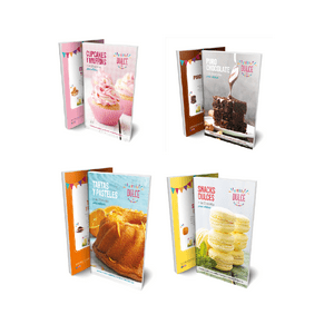 Editorial Guadal - Pack Libros Recetas Postres Fiesta Dulce