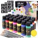 thumbnail image 1 of Pintura acrílica impermeable para tela Colorful, 26 x 60 ml, 1 of 3