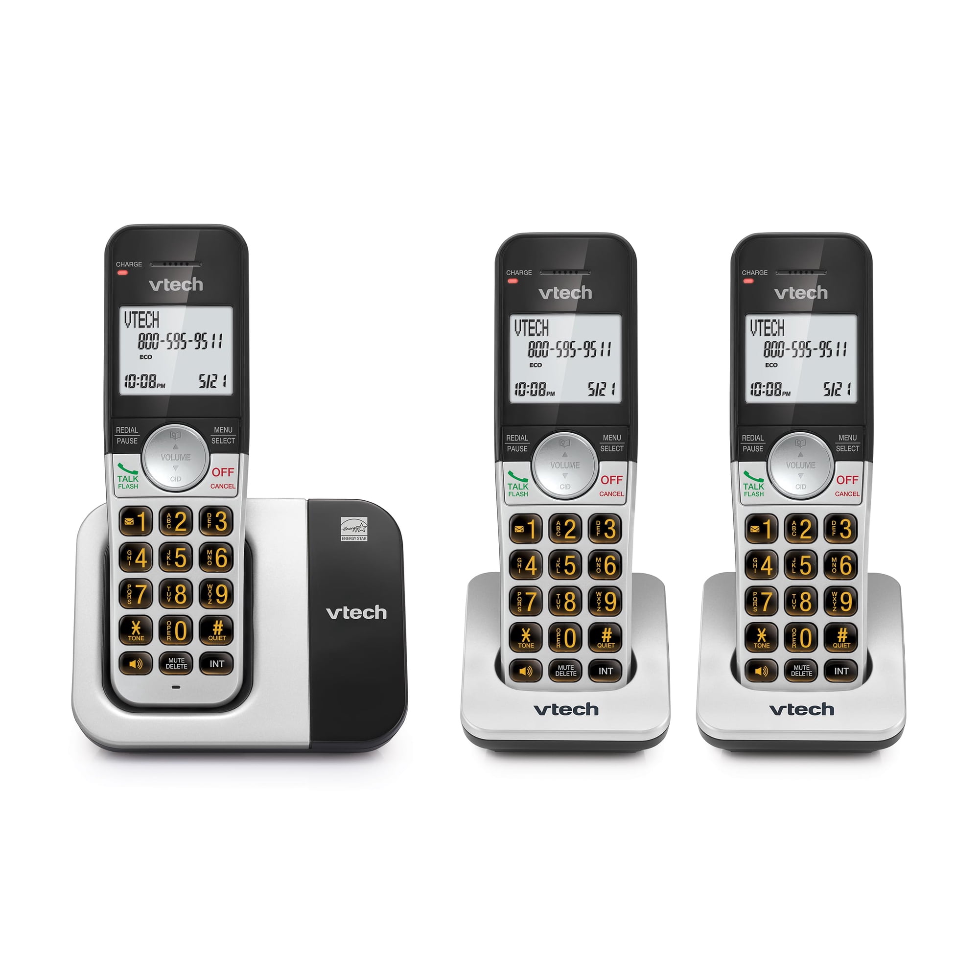 Teléfono Inalámbrico Vtech Vg231-3