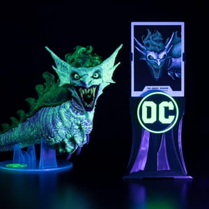 Vehículo Mcfarlane Toys Dc Multiverse The Joker Dragon, 18 Cm