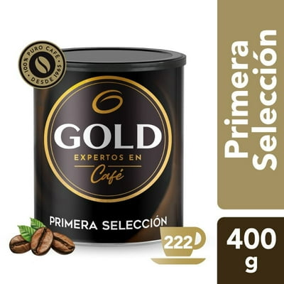 Café Instantáneo Primera Seleccion Tarro 400 Gr Gold