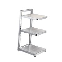 Bothyi - Estante Para Ollas Y Sartenes, Organizador De Ollas Y Sartenes Para Gabinetes, Encimeras, Accesorios Para El Hogar, 3 Niveles