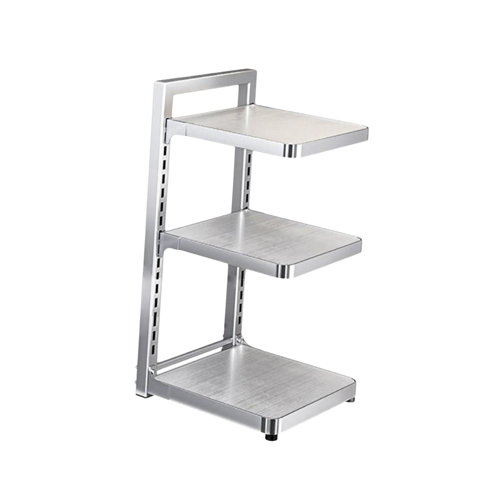 Bothyi - Estante Para Ollas Y Sartenes, Organizador De Ollas Y Sartenes Para Gabinetes, Encimeras, Accesorios Para El Hogar, 3 Niveles