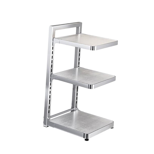 Estante Para Ollas Y Sartenes, Organizador De Ollas Y Sartenes Para Gabinetes, Encimeras, Accesorios Para El Hogar, 3 Niveles