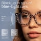 thumbnail image 3 of Gafas de bloqueo de luz azul livho High Tech Advanced, 3 of 8