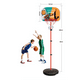 thumbnail image 2 of Aro de basketball con pelota e inflador, 2 of 4