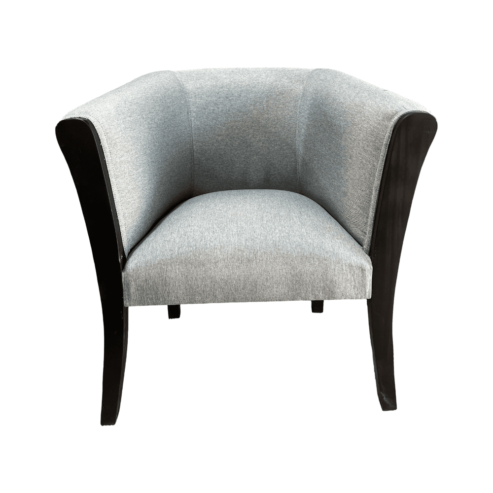 Muebles New - Sitial Americano Gris Lino