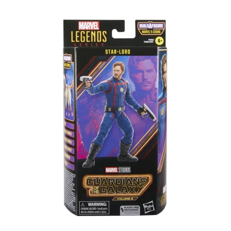 Figura De Acción Marvel Legends Series Star-Lord.